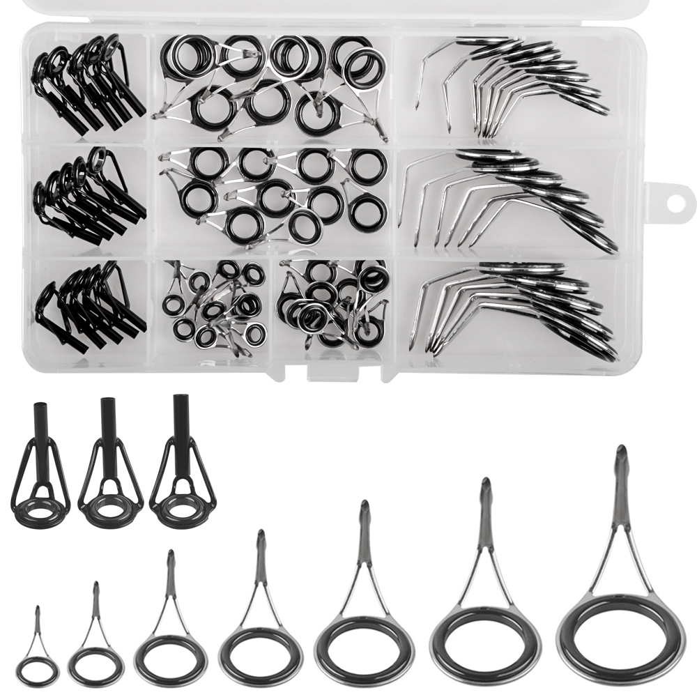 Fishing Rod Guide Replacement - 낚싯대 가이드 낚싯대 팁 교체 키트