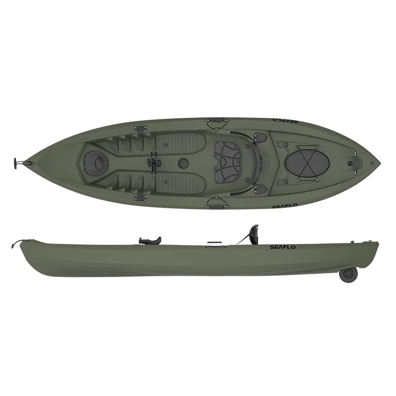 Fishing Rod Boat - HDPE 플라스틱 보트 낚시 카약, 전면