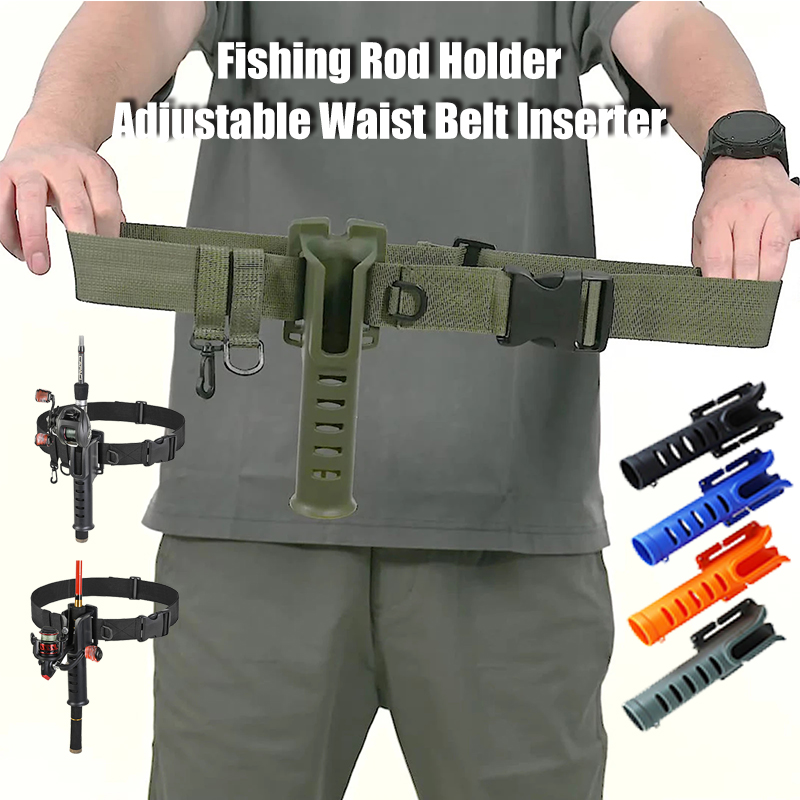 Fishing Rod Casting - 낚시 허리 벨트로드 홀더, 조절식 물놀이