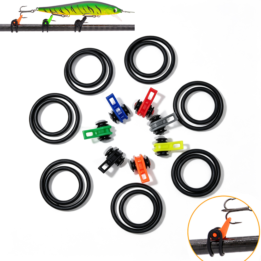 Fishing Rod Spinning - 7pcs 낚싯대 후크 키퍼 루어 베이트