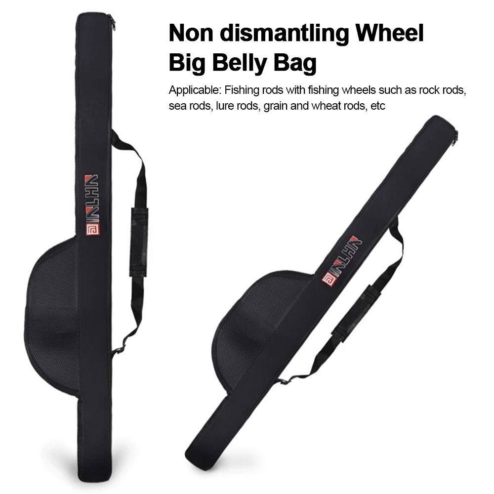 Fishing Rod Case - 새로운 휴대용 낚싯대 가방 접이식 118/128cm