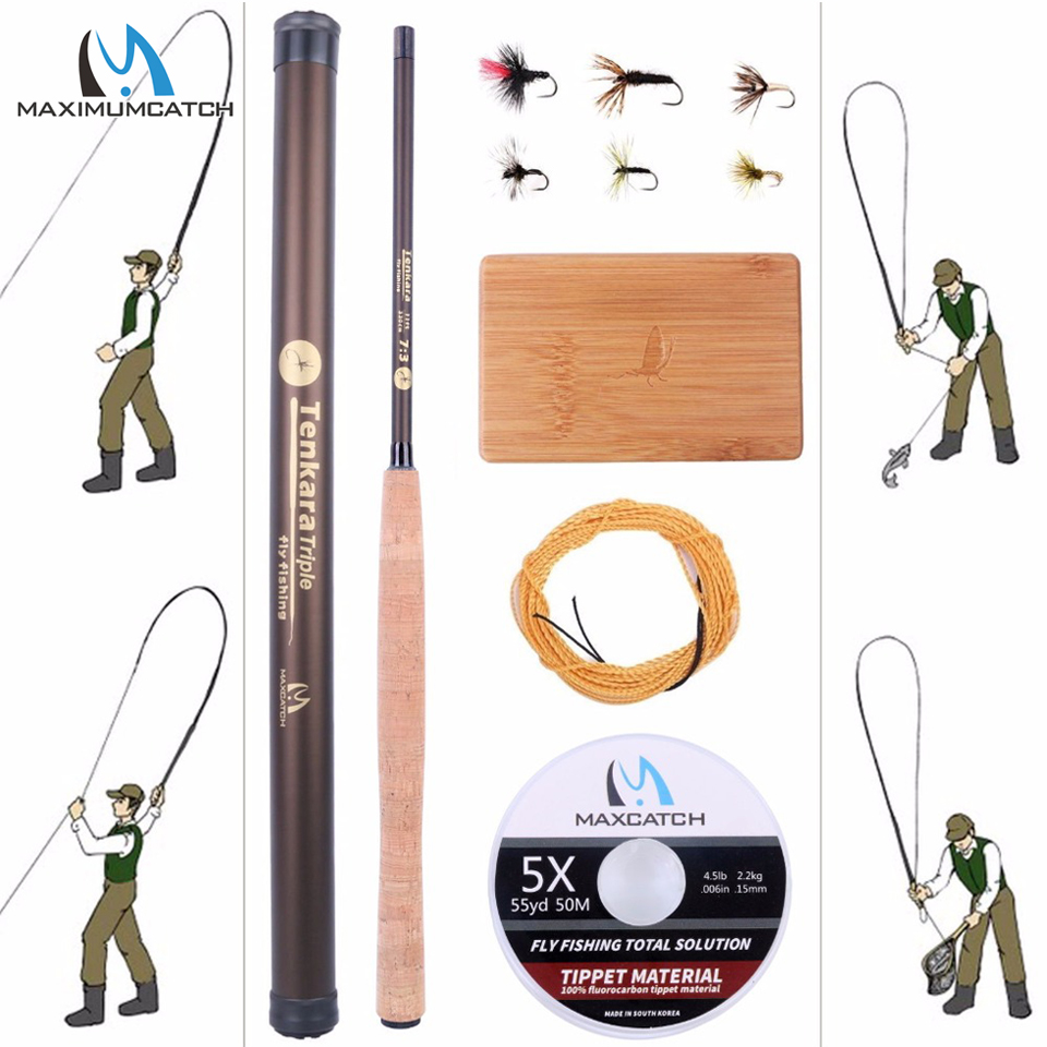 Fishing Rod Case - Maximumcatch 9-13FT V-Tenkara 막대 복장 IM10/36T