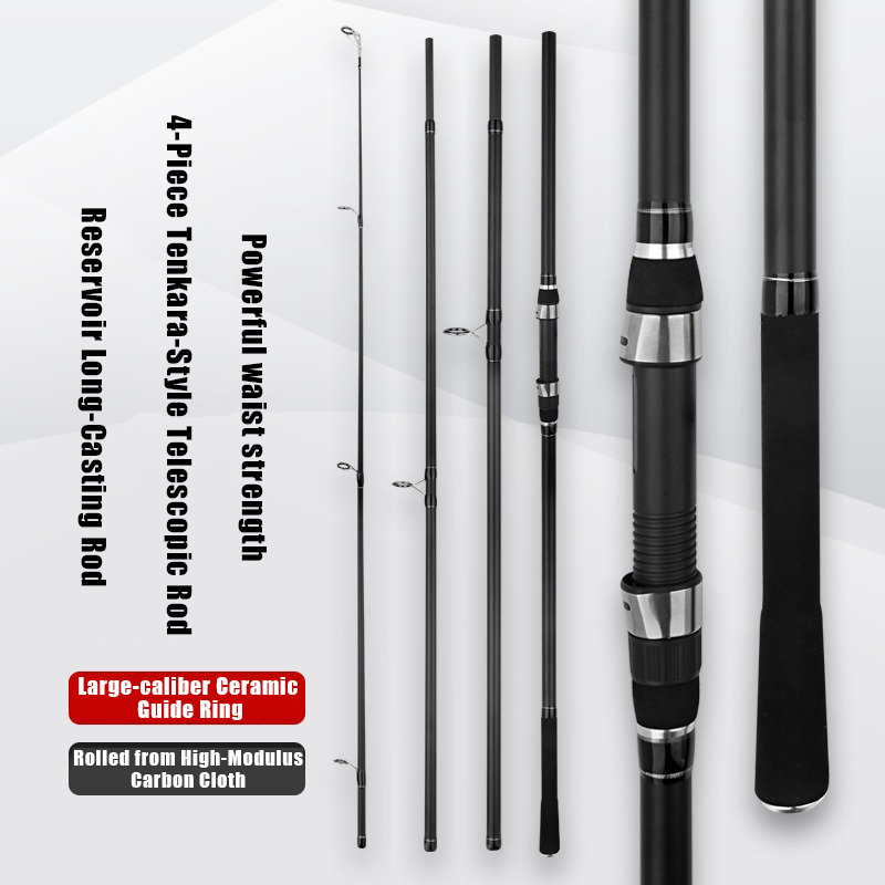 Fishing Rod Surf - 3.0M 3.6M 3.9M 4피스 잉어 낚싯대