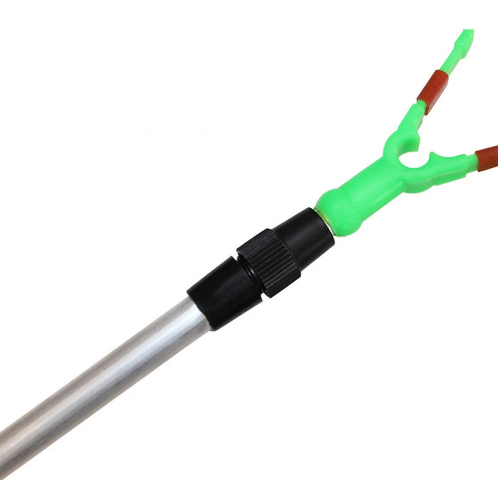 Fishing Rod Telescopic - 텔레스코픽 알루미늄 합금 2단 브래킷 폴