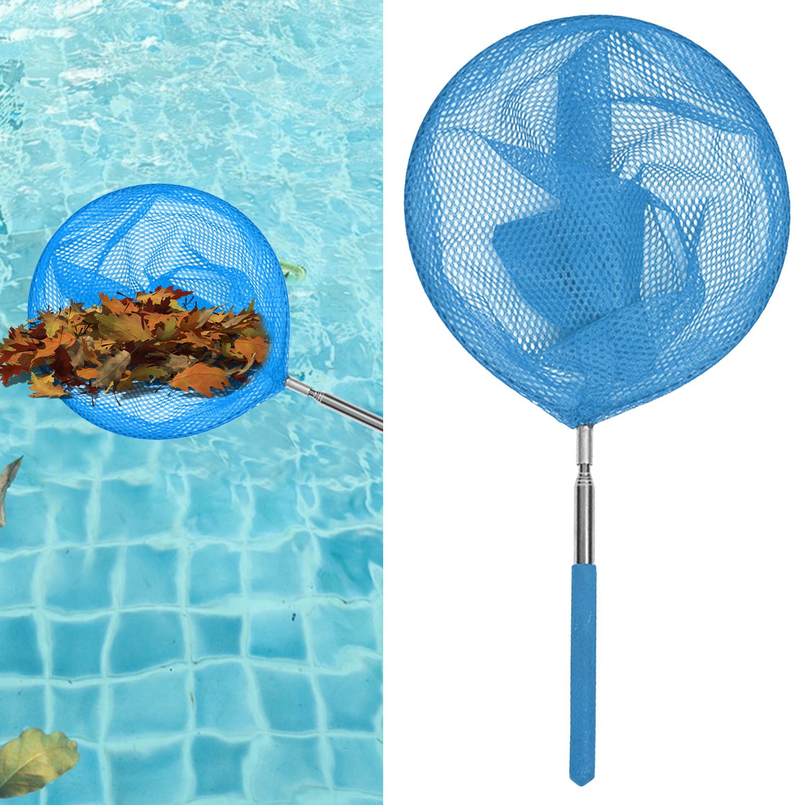 Fishing Rod Telescopic - 텔레스코픽 폴이 있는 수영장 스키머 그물망,