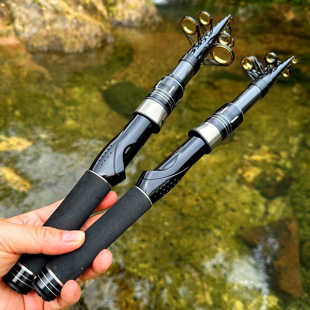 Fishing Rod Surf - 30T 카본 파이버 접이식 낚싯대 카본