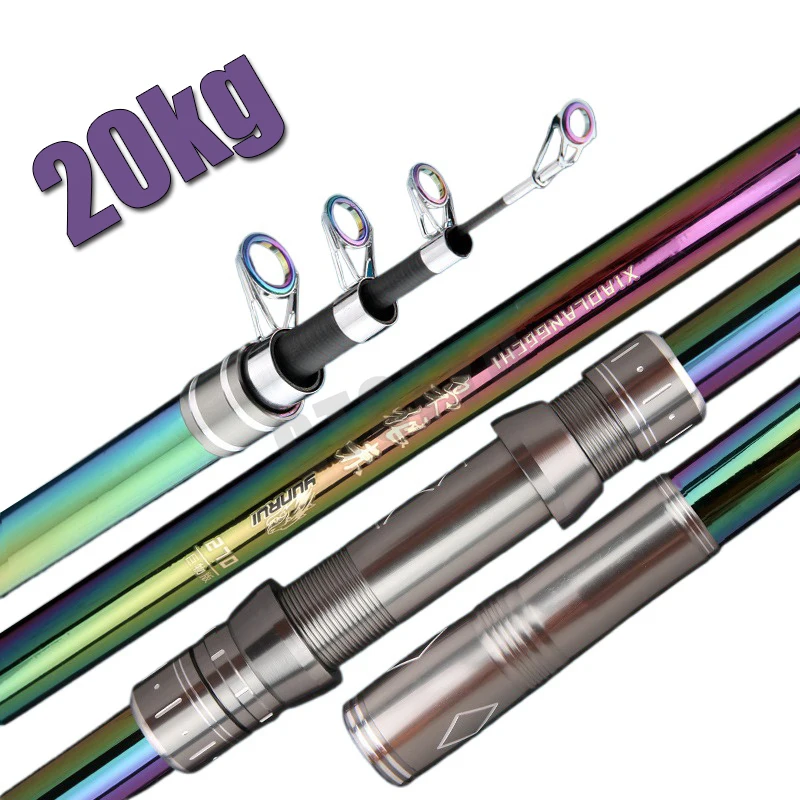 2.1m 2.7m 3.9m 4.5m 텔레스코픽 낚싯대  - Fishing Rod Surf 리뷰 및 가격