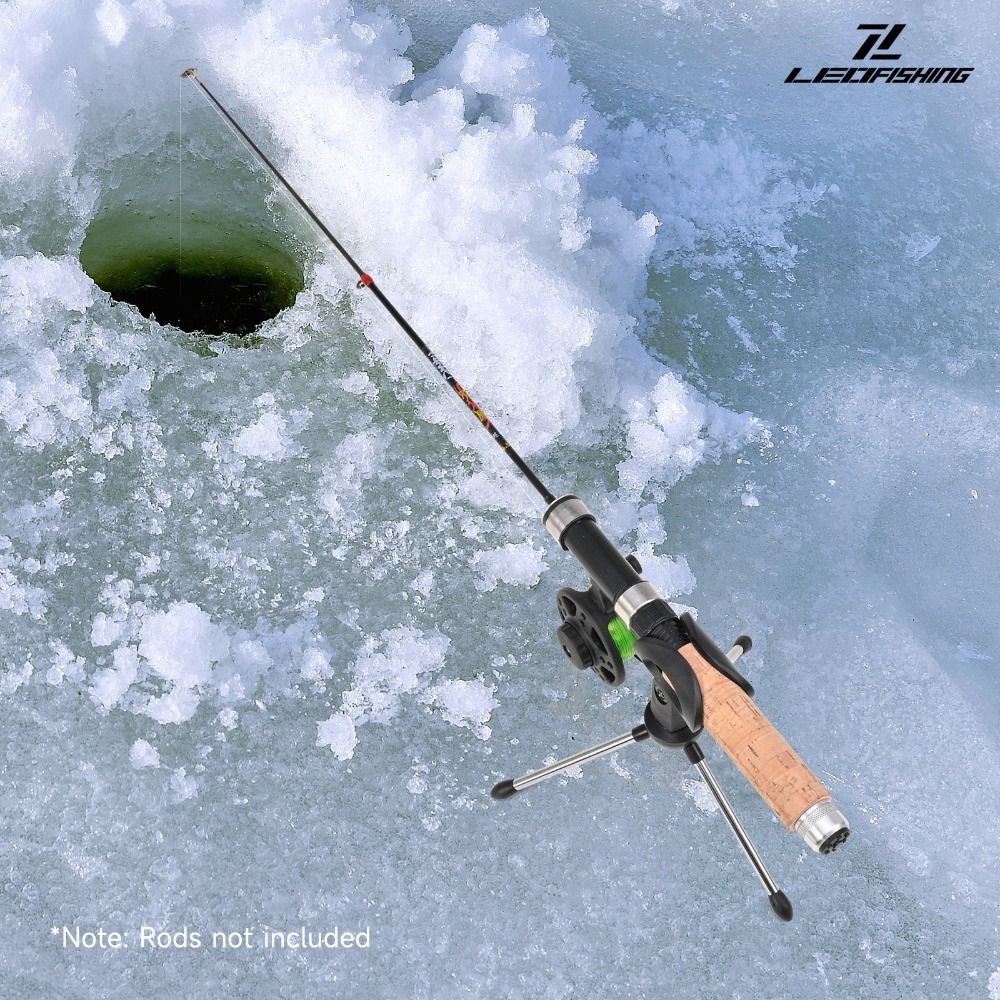 새로운 텔레스코픽 아이스 툴 겨울 디자인 낚싯대 홀더  - Fishing Rod Telescopic 리뷰 및 가격