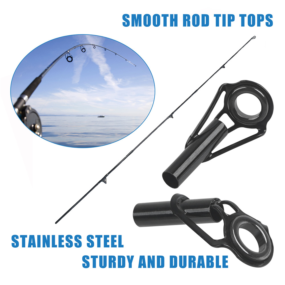낚싯대 가이드 낚싯대 팁 교체 키트 낚싯대 수리 키트  - Fishing Rod Guide Replacement 리뷰 및 가격