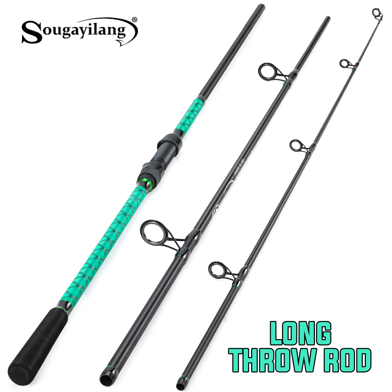Sougayilang 잉어 낚싯대 3섹션 헤비 파워 1 - Fishing Rod Surf 리뷰 및 가격