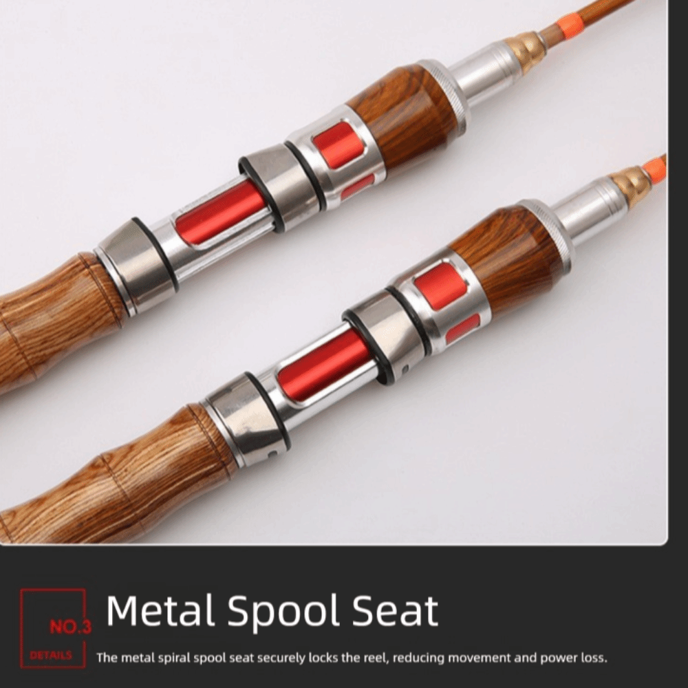 고품질 4단 스피닝 낚싯대 UL 파워 카본 캐스팅 낚싯 - Fishing Rod Casting 리뷰 및 가격