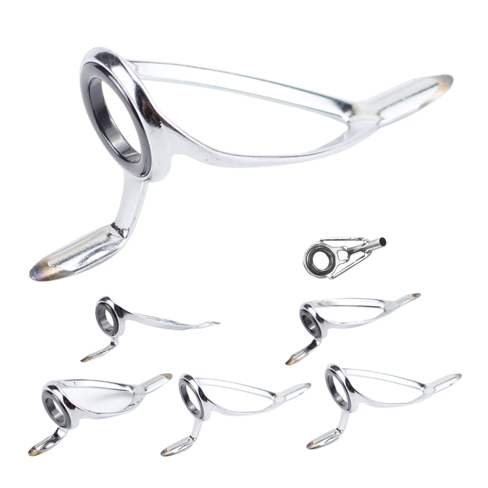 ABST 낚싯대 수리 키트 낚싯대 끝부분 수리 키트 캐 - Fishing Rod Guide Replacement 리뷰 및 가격