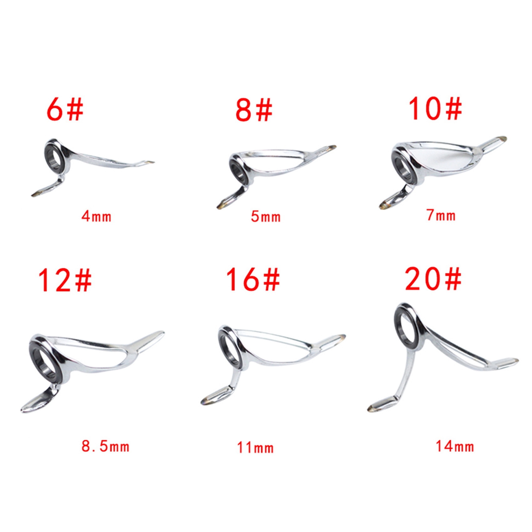 ABST 낚싯대 수리 키트 낚싯대 끝부분 수리 키트 캐 - Fishing Rod Guide Replacement 리뷰 및 가격