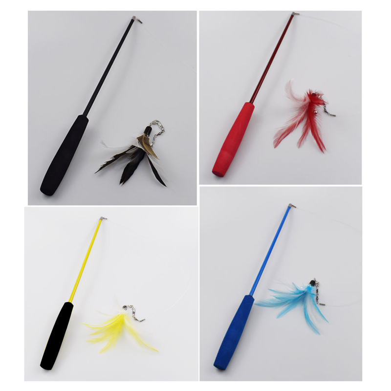 텔레스코픽 3단 시뮬레이션 낚싯대 고양이 놀리기 막대  - Fishing Rod Carbon Fiber 리뷰 및 가격