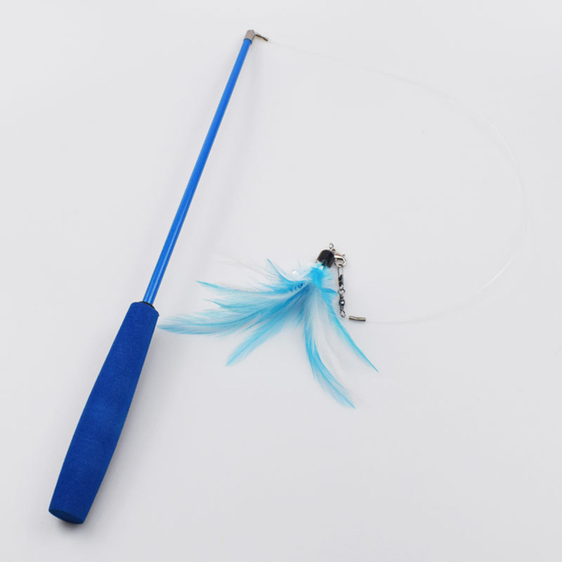 텔레스코픽 3단 시뮬레이션 낚싯대 고양이 놀리기 막대  - Fishing Rod Carbon Fiber 리뷰 및 가격