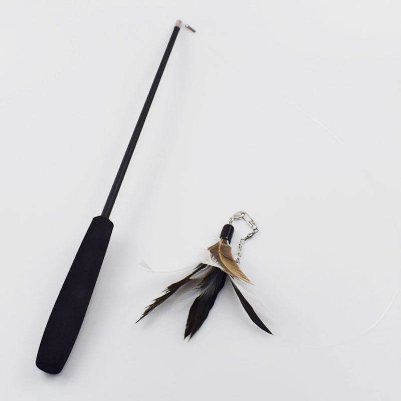텔레스코픽 3단 시뮬레이션 낚싯대 고양이 놀리기 막대  - Fishing Rod Carbon Fiber 리뷰 및 가격