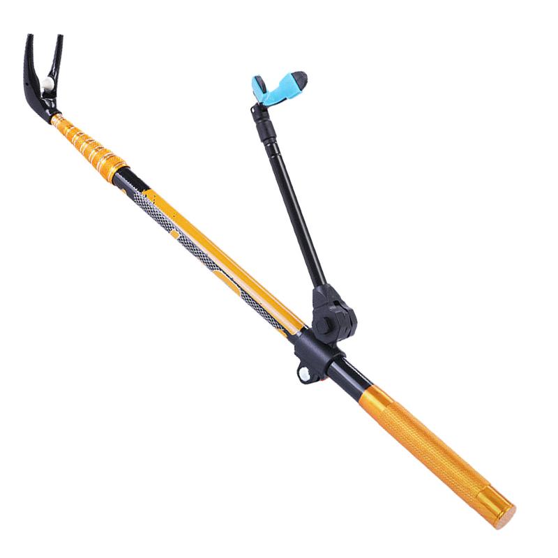 휴대용 낚싯대 지지대 브래킷, 360 도 조절 가능한  - Fishing Rod Telescopic 리뷰 및 가격