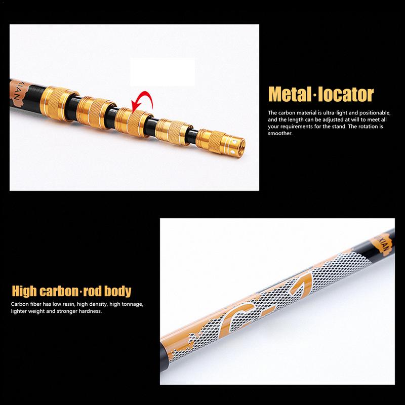 휴대용 낚싯대 지지대 브래킷, 360 도 조절 가능한  - Fishing Rod Telescopic 리뷰 및 가격