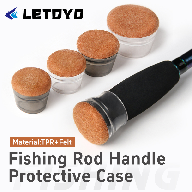 LETOYO 펠트 바텀 프로텍터 핸들 보호 케이스 실리 - Fishing Rod Case 리뷰 및 가격