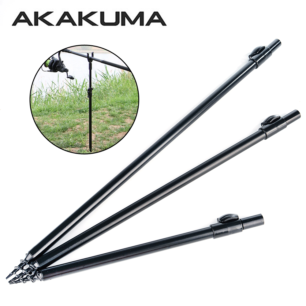 텔레스코픽 낚싯대 거치대 알루미늄 합금 로드 레스트 그 - Fishing Rod Telescopic 리뷰 및 가격