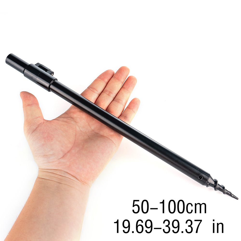 텔레스코픽 낚싯대 거치대 알루미늄 합금 로드 레스트 그 - Fishing Rod Telescopic 리뷰 및 가격