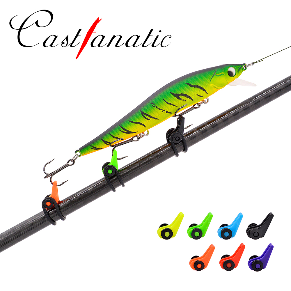 7pcs 낚싯대 후크 키퍼 루어 베이트 홀더 클립 스피 - Fishing Rod Spinning 리뷰 및 가격