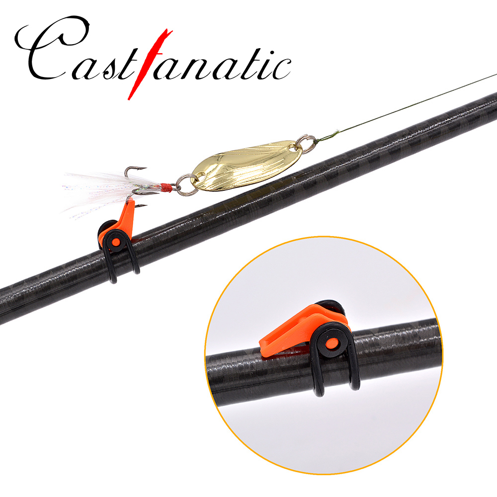 7pcs 낚싯대 후크 키퍼 루어 베이트 홀더 클립 스피 - Fishing Rod Spinning 리뷰 및 가격