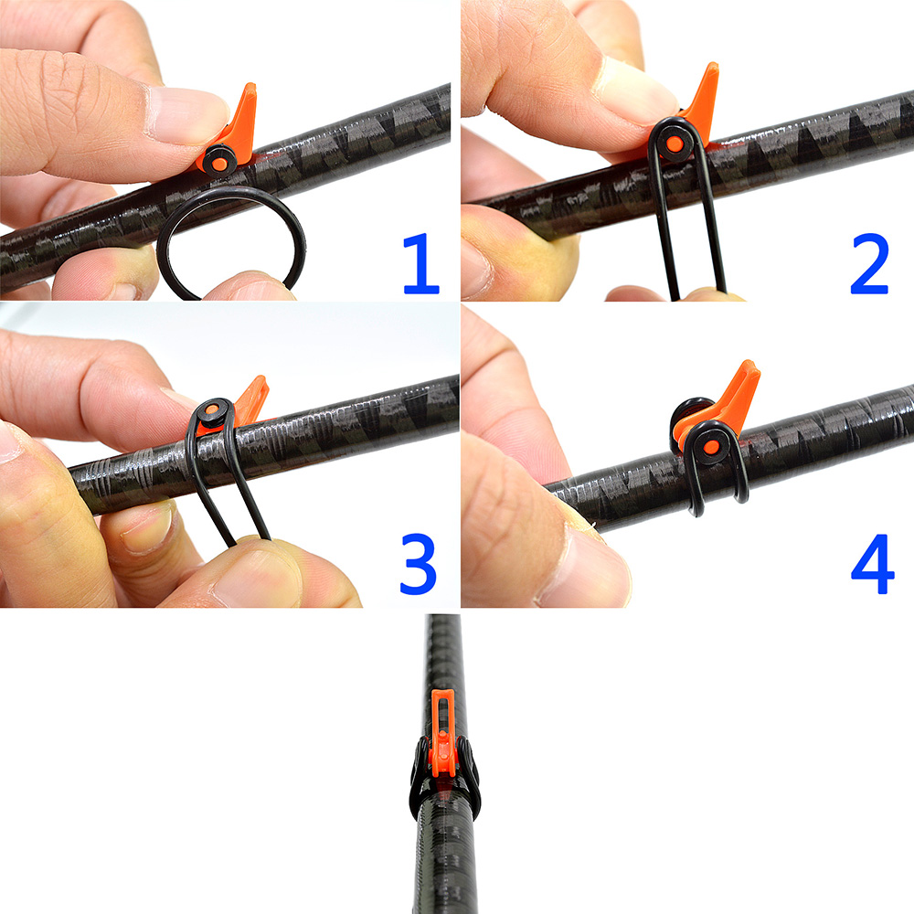7pcs 낚싯대 후크 키퍼 루어 베이트 홀더 클립 스피 - Fishing Rod Spinning 리뷰 및 가격