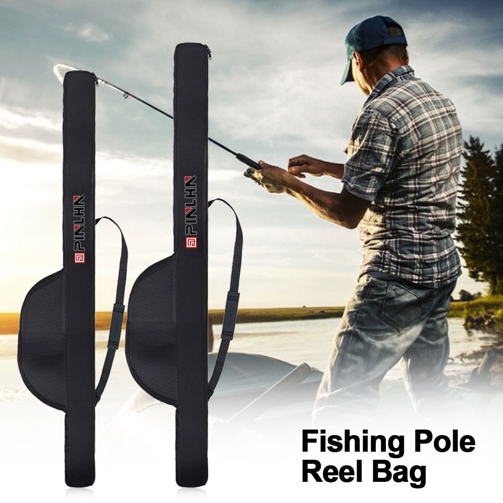 새로운 휴대용 낚싯대 가방 접이식 118/128cm 낚 - Fishing Rod Case 리뷰 및 가격