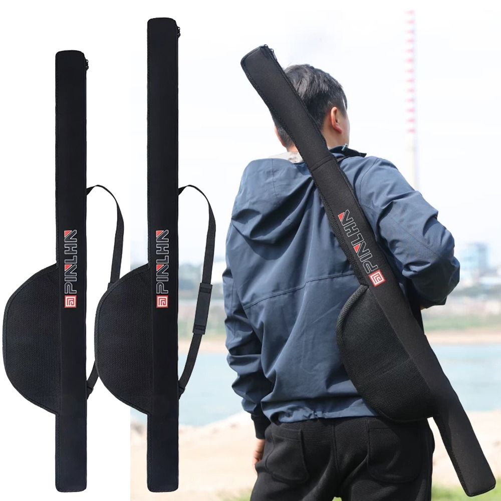 새로운 휴대용 낚싯대 가방 접이식 118/128cm 낚 - Fishing Rod Case 리뷰 및 가격