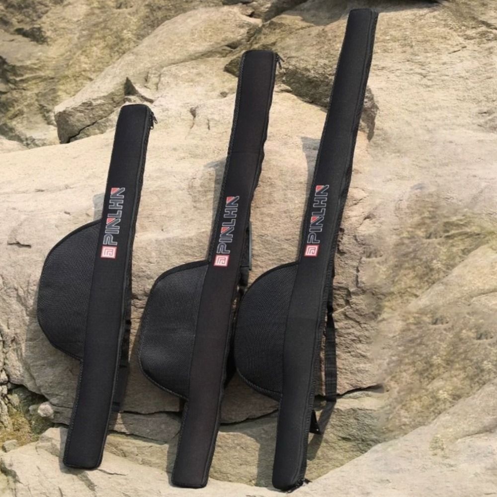 새로운 휴대용 낚싯대 가방 접이식 118/128cm 낚 - Fishing Rod Case 리뷰 및 가격