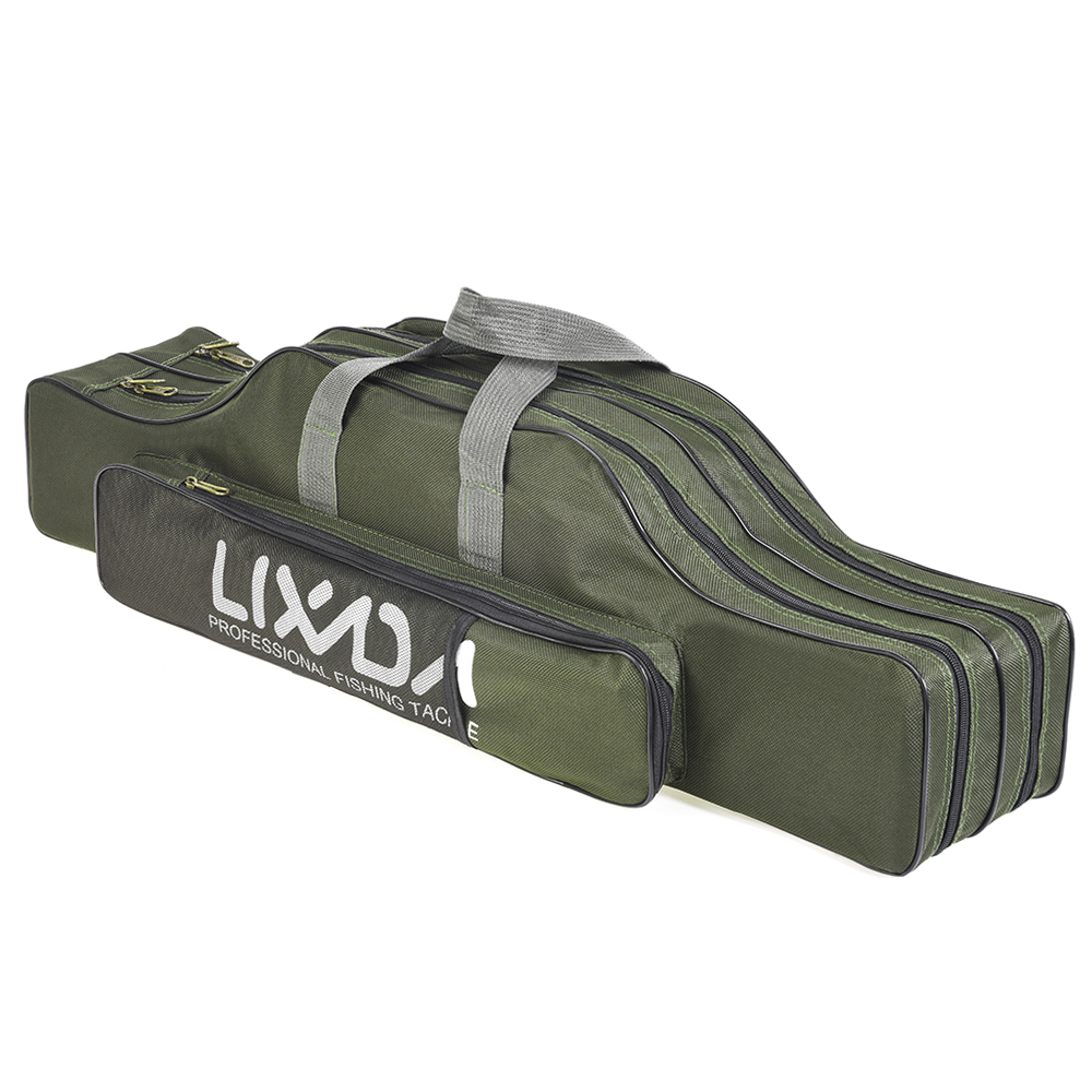 낚시 가방 휴대용 접이식 낚시대 릴 가방 낚시대 기어  - Fishing Rod Case 리뷰 및 가격
