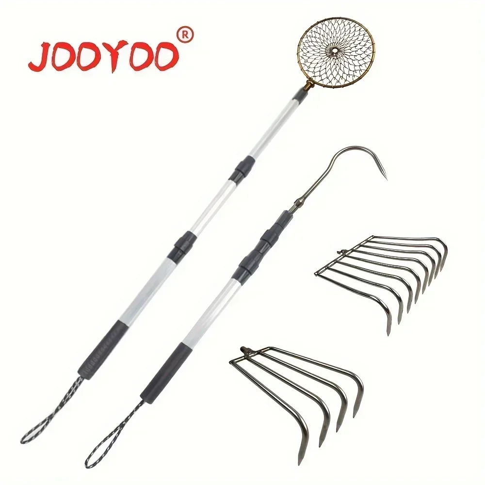 1pc JOOYOO 개폐식 써레 스페이드 후크, 아이스 - Fishing Rod Casting 리뷰 및 가격
