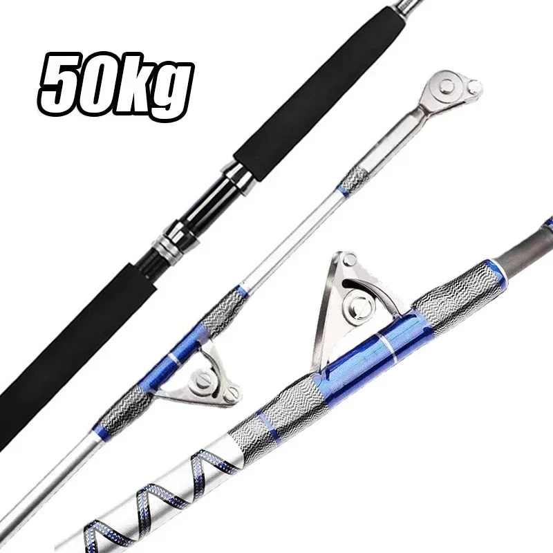 1.98M 2.1M 바닷물 스피닝 빅 게임 낚싯대 50 - Fishing Rod Surf 리뷰 및 가격