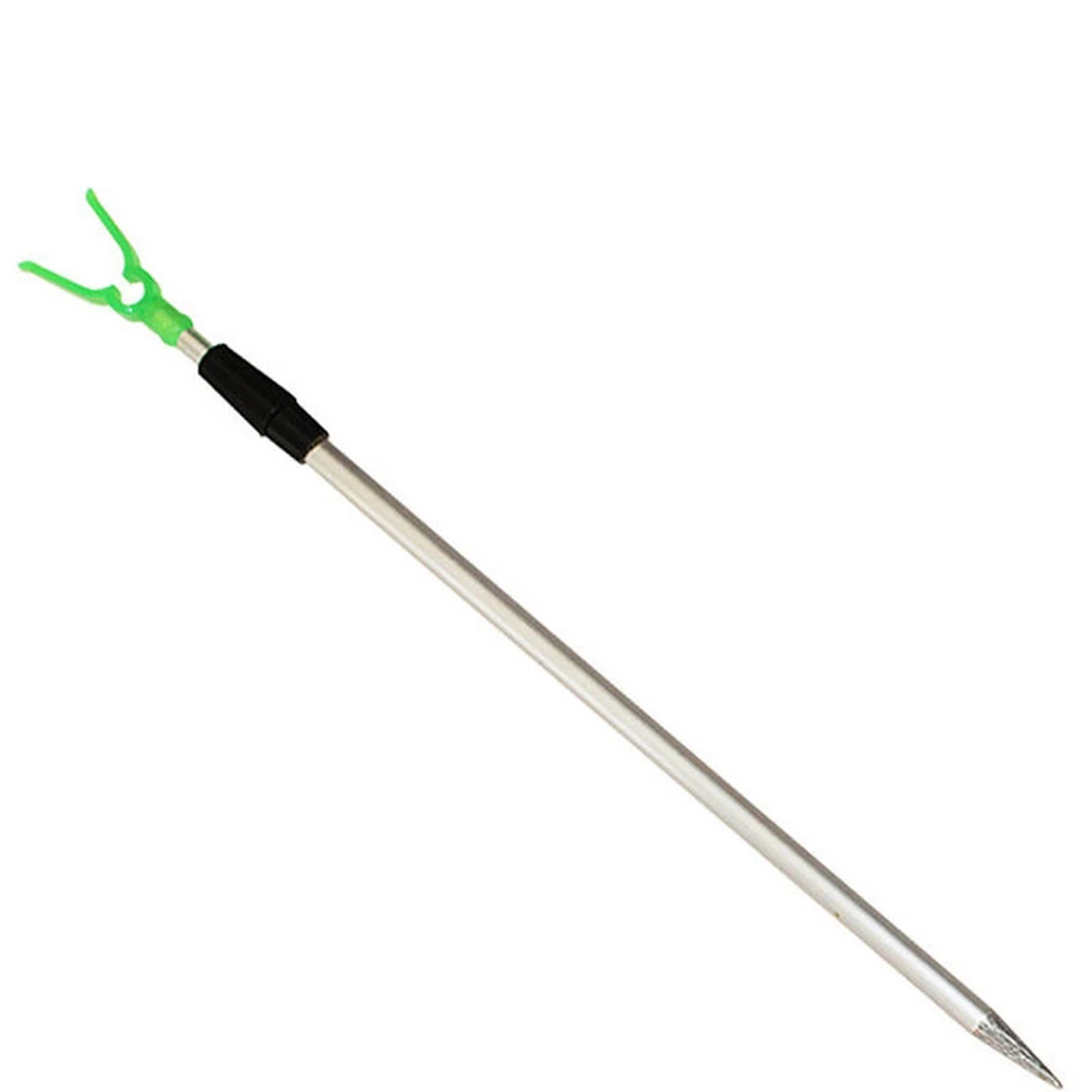 텔레스코픽 알루미늄 합금 2단 브래킷 폴 랙 스탠드 낚 - Fishing Rod Telescopic 리뷰 및 가격