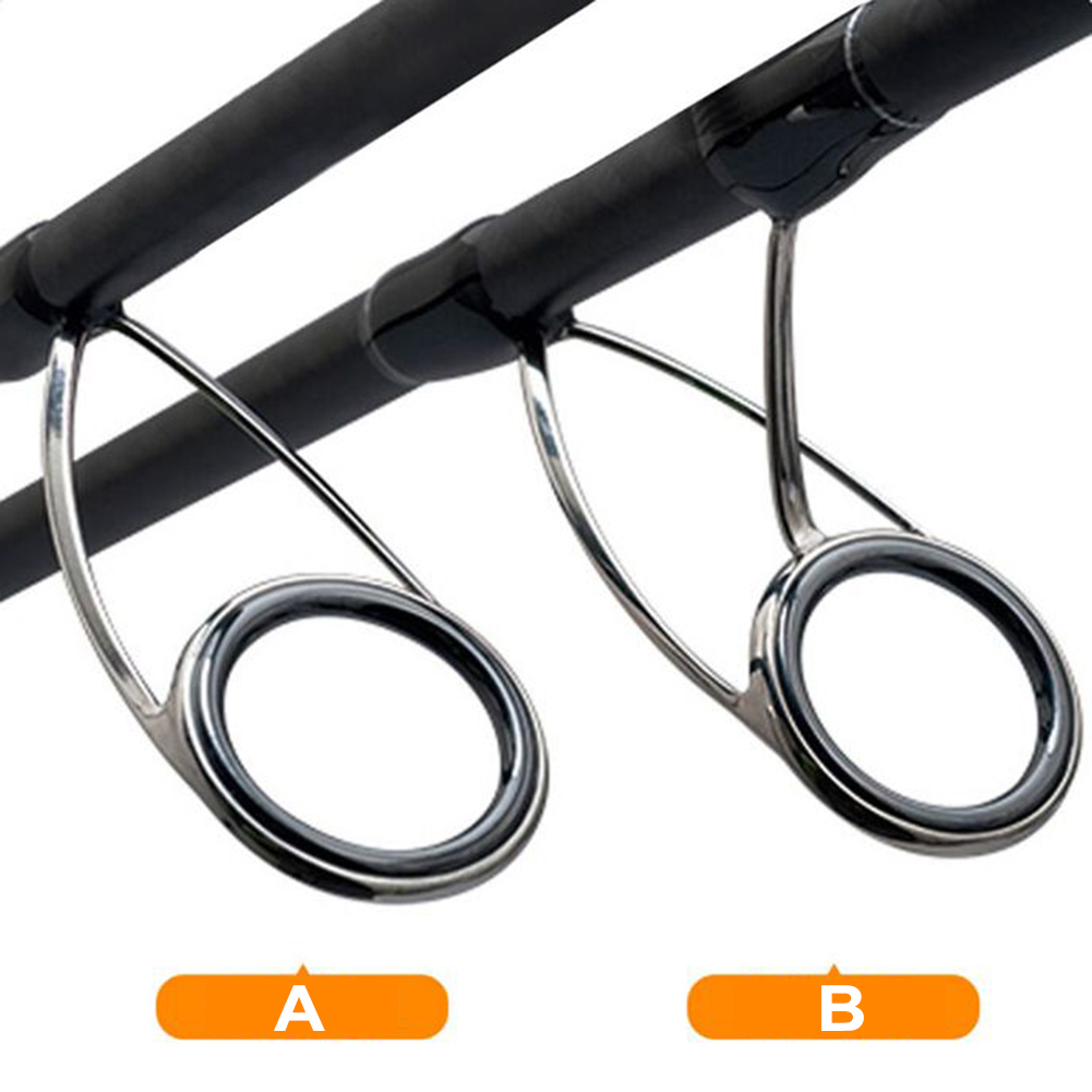 9 Pcs 낚싯대 가이드 세라믹 링 교체 낚싯대 탑 링 - Fishing Rod Guide Replacement 리뷰 및 가격