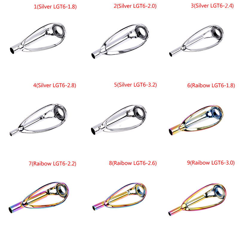 낚싯대 상단 가이드, 엉킴 방지 상단 팁 수리 키트,  - Fishing Rod Guide Replacement 리뷰 및 가격