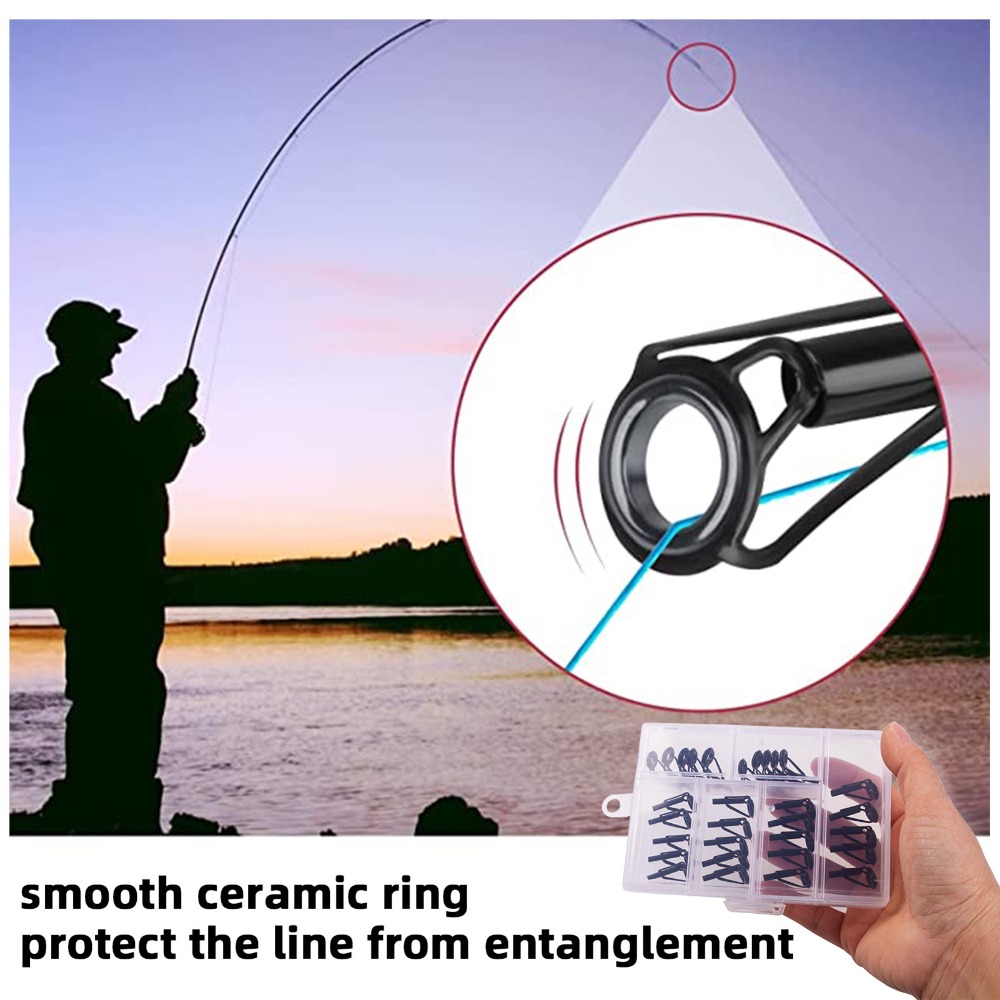 30개 스테인리스 스틸 낚싯대 팁 수리 키트 다양한 사 - Fishing Rod Tip Replacement 리뷰 및 가격