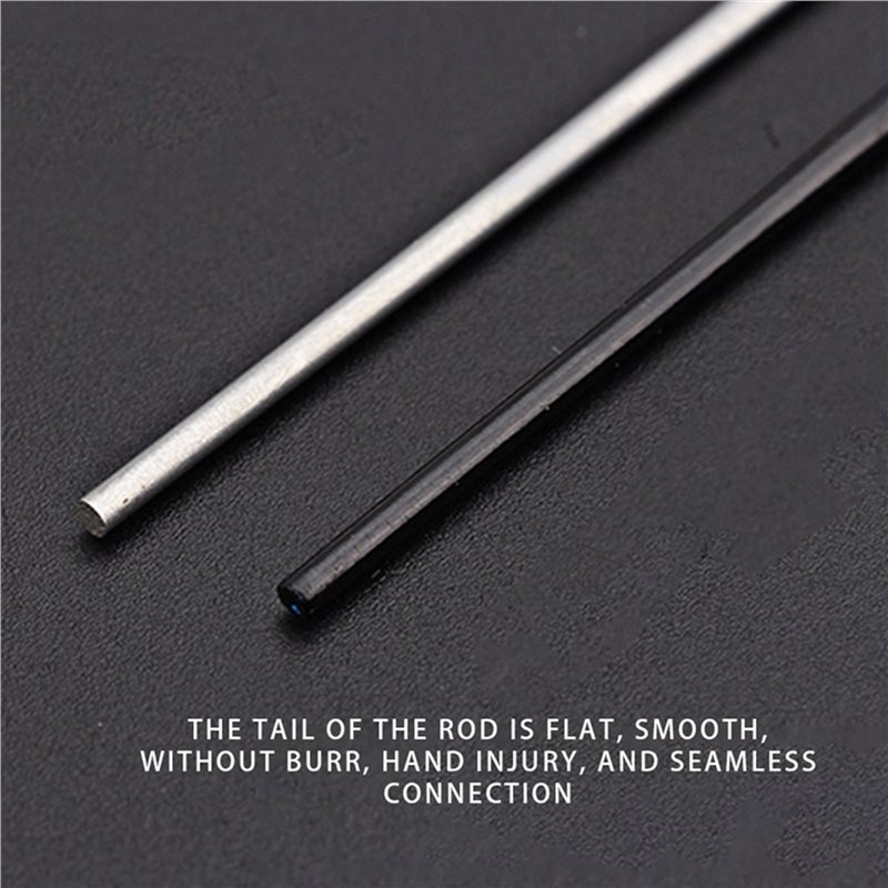 ABVH-3Pcs 55Cm 하프 티타늄 합금 래프트 스 - Fishing Rod Tip Replacement 리뷰 및 가격