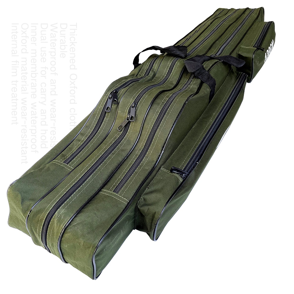 150/130/120/110CM 접이식 옥스포드 천 낚 - Fishing Rod Case 리뷰 및 가격