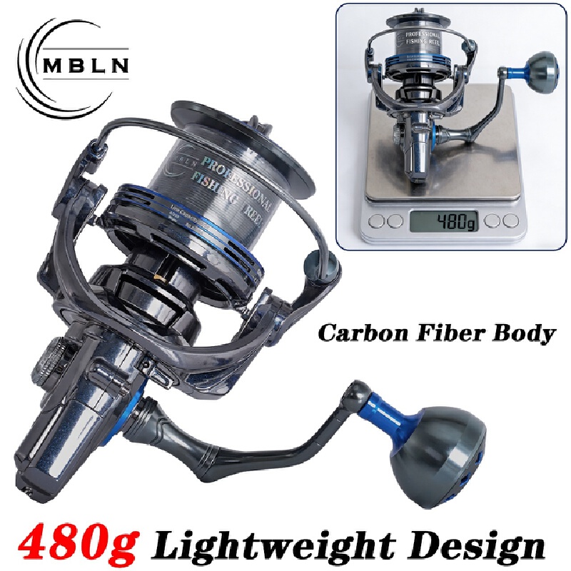 핫 MBLN MBLN23KG 스피닝 낚시릴 23KG 최 - Abu Garcia Reel Revo 리뷰 및 가격
