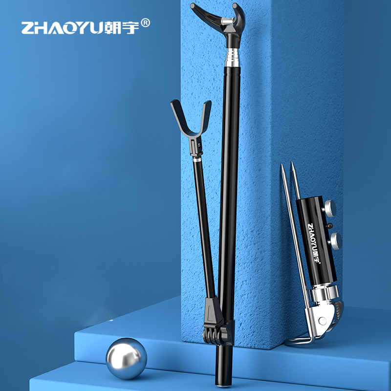 텔레스코픽 낚싯대 브래킷 랙 폴 스탠드 홀더, 조절 가 - Fishing Rod Telescopic 리뷰 및 가격