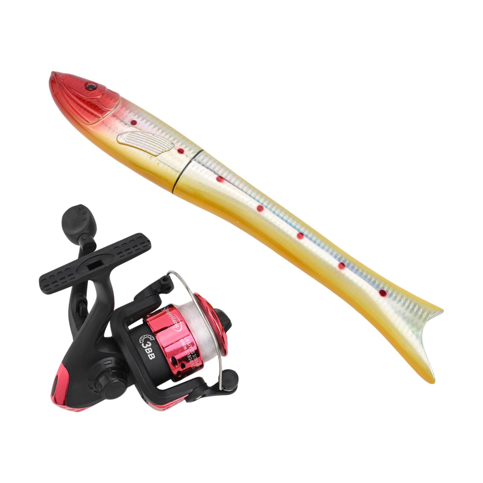 독특한 물고기 모양의 포켓 디자인으로 캐스팅이 쉽고 휴 - Fishing Rod Casting 리뷰 및 가격