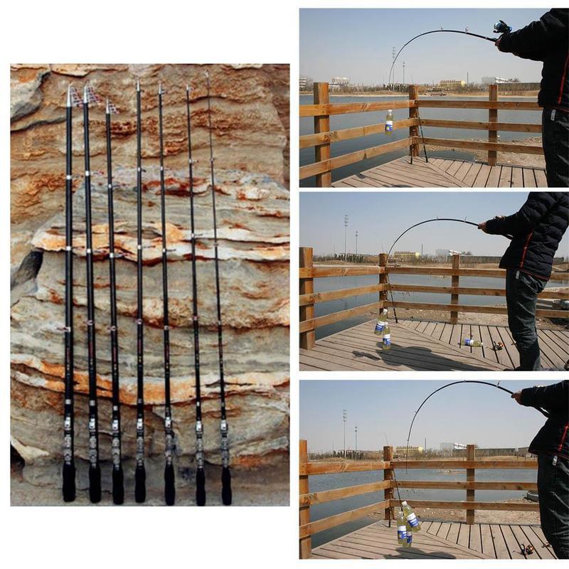 1M 조정 가능한 텔레스코픽 낚싯대 실용적인 강화 유리 - Fishing Rod Telescopic 리뷰 및 가격