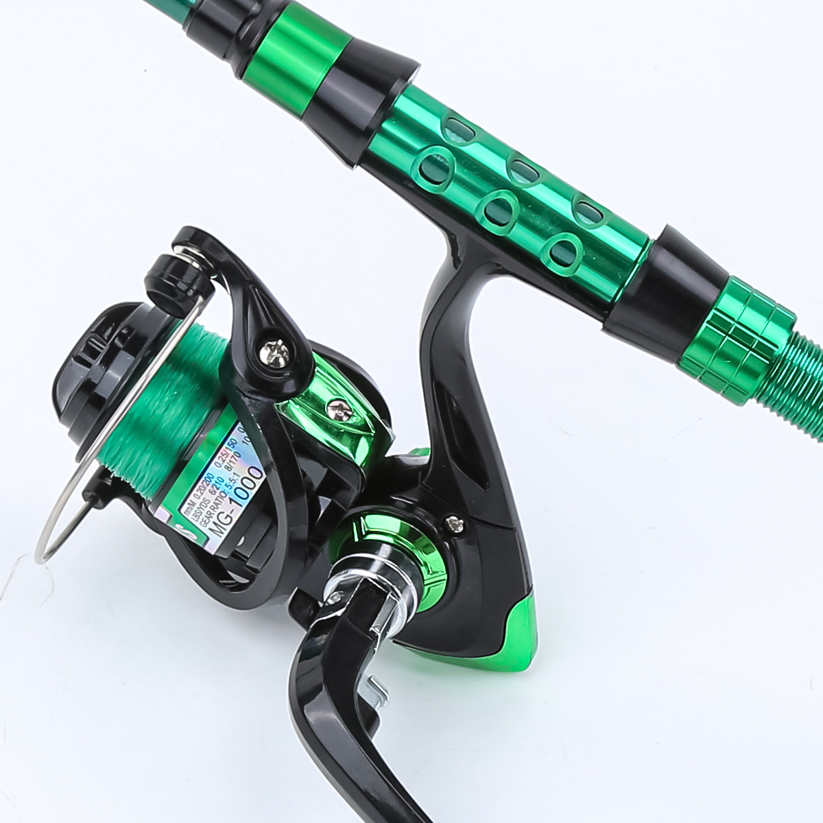 1.8미터 그린 카본 파이버 텔레스코픽 루어 낚싯대 콤 - Fishing Rod Carbon Fiber 리뷰 및 가격