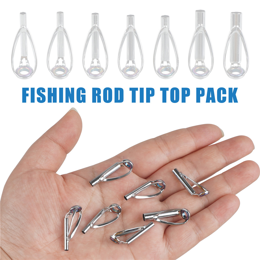 10개 낚싯대 가이드 팁 수리 키트 2.2mm-4.0m - Fishing Rod Guide Replacement 리뷰 및 가격