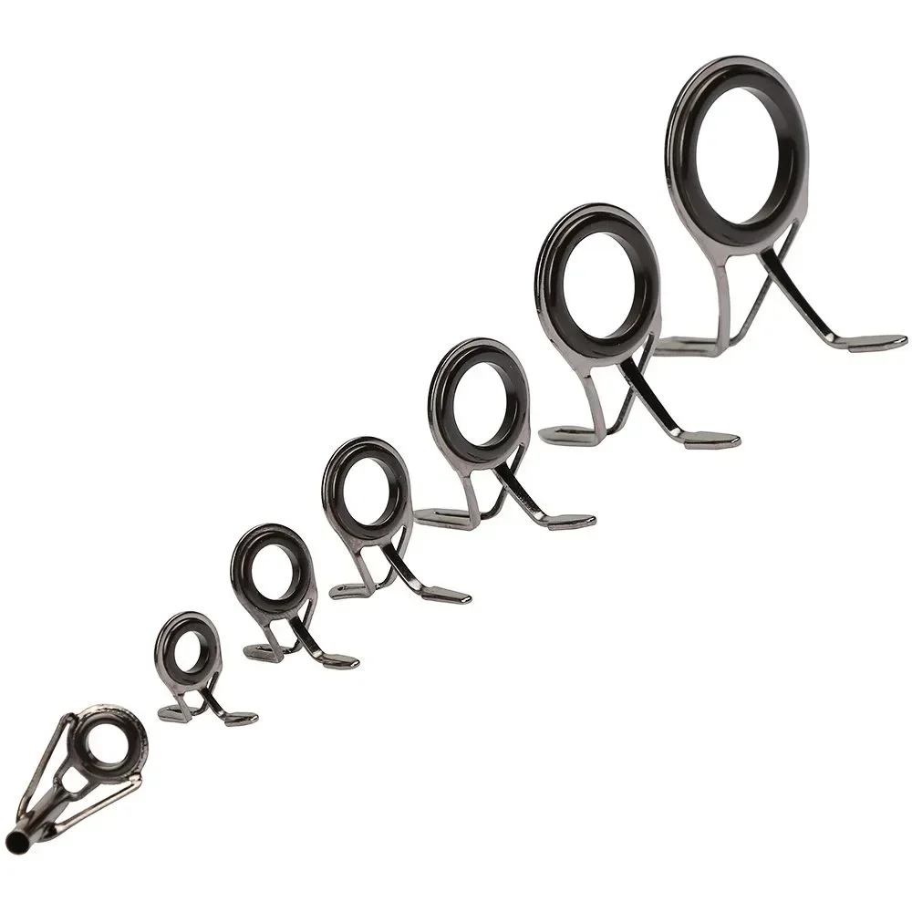 7 개/대 낚시 태클 스테인레스 스틸 수리 키트 세트  - Fishing Rod Guide Replacement 리뷰 및 가격
