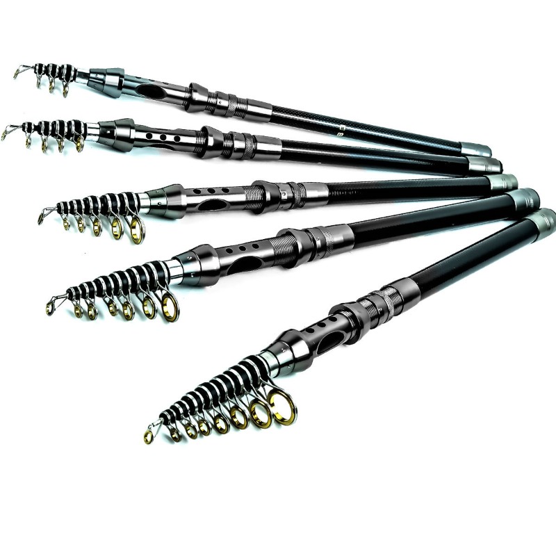 카본 파이버 텔레스코픽 낚싯대 릴 콤보 풀 키트 (모조 - Fishing Rod Carbon Fiber 리뷰 및 가격