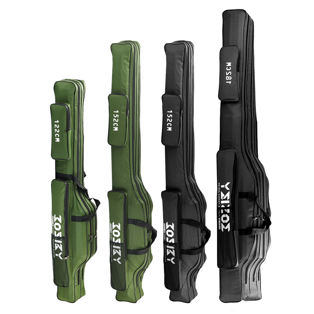 휴대용 접이식 낚싯대 캐리어 물고기 극 릴 도구 보관  - Fishing Rod Case 리뷰 및 가격