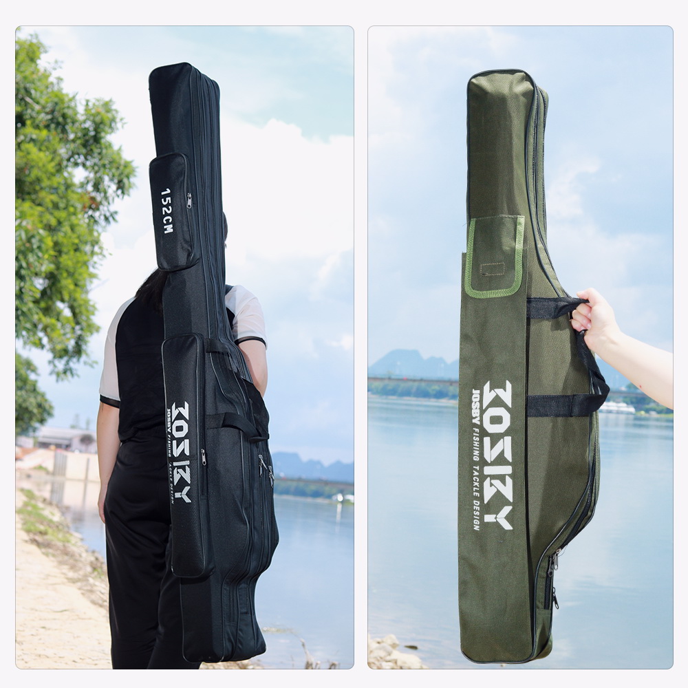 휴대용 접이식 낚싯대 캐리어 물고기 극 릴 도구 보관  - Fishing Rod Case 리뷰 및 가격